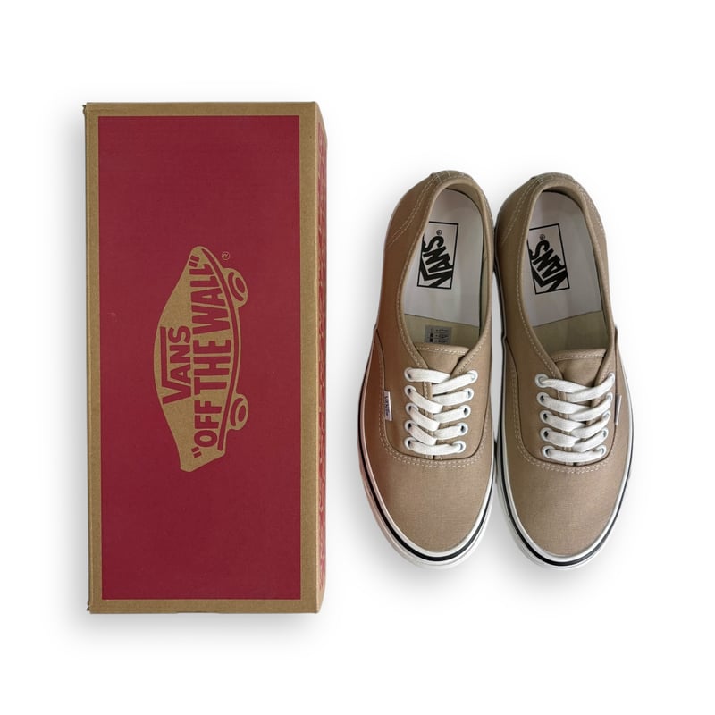 VANS＂AUTHENTIC 44 D＂ANAHEIM FACTORY / NEW OLD S