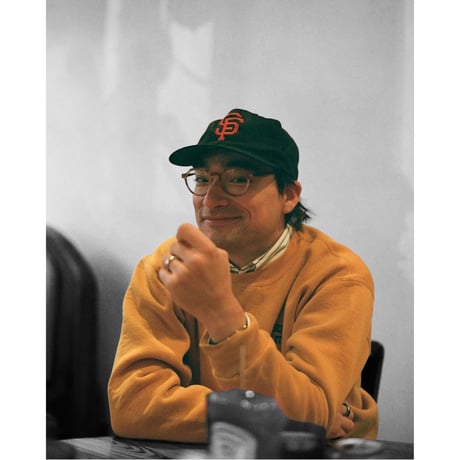 DEADSTOCK " 1980's MLB SAN FRANCISCO GIANTS SNAPBACK MESH CAP "