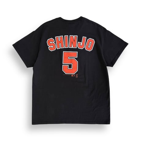 Go! Giants(SHINJO #5) UPCYCLING TEE
