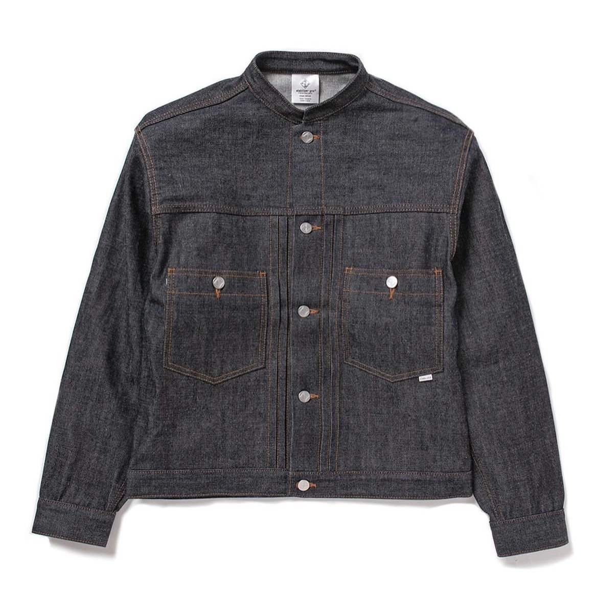 【STABILIZER GNZ】 STAND COLLAR JACKET 46 STABILIZER GNZ】 STAND COLLAR JACKET 46