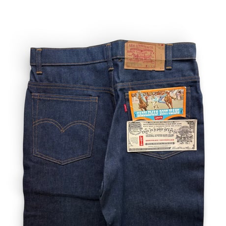 DEADSTOCK " 1981y LEVI'S 517-0217 JEANS＂MADE IN U.S.A. / SZ W32L34
