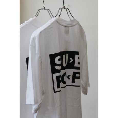 SUB POP ＂S/S NO COMMENT. T-SHIRT＂