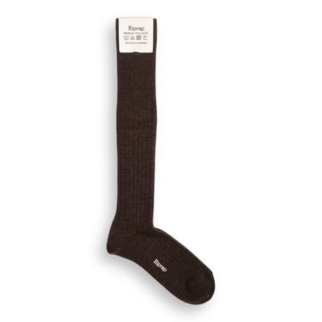 Riprap " NZ MERINO LONG HOSE "