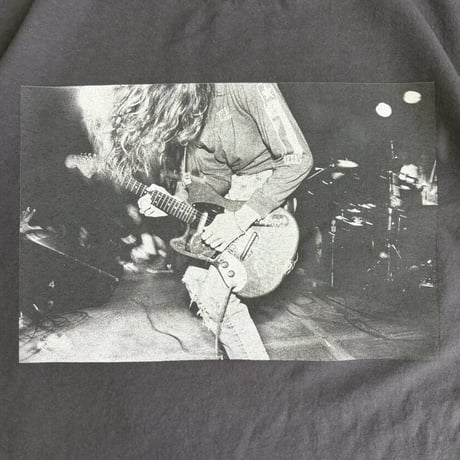 CHARLES PETERSON＂NIRVANA 1989 T-SHIRT＂