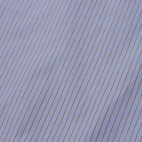 Riprap " FF REGULAR COLLAR SH＂100/2 SUPIMA POPLIN STRIPE