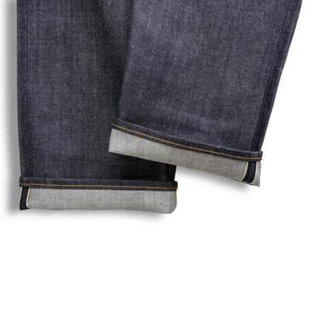 STABILIZER GNZ " Lot.0-09 SELVEDGE WIDE STRAIGHT＂