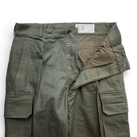 DEADSTOCK " 1960's FRENCH AIR FORCE M-47 TROUSERS＂MADE IN FRANCE