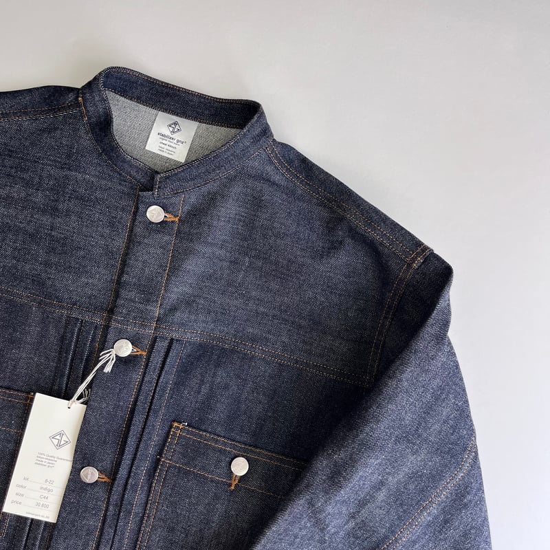 【STABILIZER GNZ】 STAND COLLAR JACKET 46 STABILIZER GNZ 