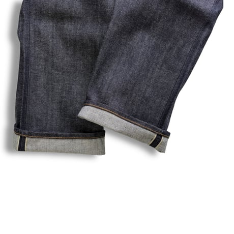 STABILIZER GNZ " Lot.0-08 SELVEDGE STRAIGHT＂