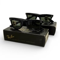 DEADSTOCK＂1990's BAUSCH&LOMB RAY-BAN WAYFARER＂MADE IN U.S.A.
