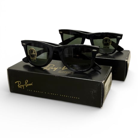 DEADSTOCK＂1990's BAUSCH&LOMB RAY-BAN WAYFARER＂MADE IN U.S.A.