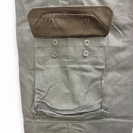 DEADSTOCK " 1960's FRENCH AIR FORCE M-47 TROUSERS＂MADE IN FRANCE
