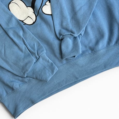 DEADSTOCK " 1970's OLD MICKEY MOUSE SWEATSHIRT＂MADE IN U.S.A. / SZ LARGE