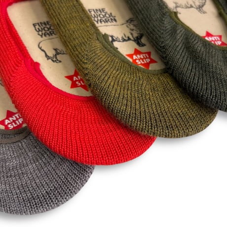 Riprap " NZ MERINO INVISIBLE SOCKS "