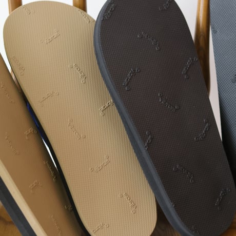 THE SANDALMAN＂70's RETRO RUBBER SANDAL＂MADE IN U.S.A.