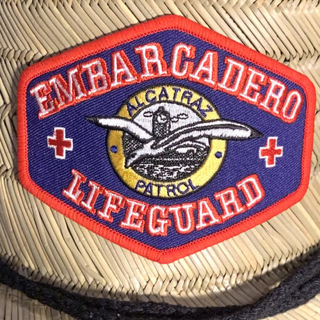 SLOWPOKE＂EMBARCADERO LIFEGUARD STROW HAT＂MEGA CAP INC.