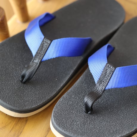 THE SANDALMAN＂70's RETRO RUBBER SANDAL＂MADE IN U.S.A.