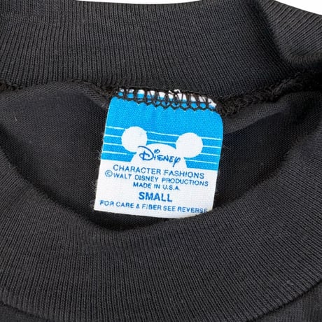DEADSTOCK " 1980's OLD MICKEY MOUSE T-SHIRT＂MADE IN U.S.A. / SZ SMALL