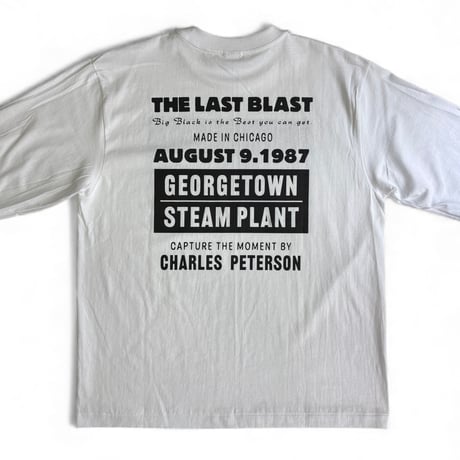 BIG BLACK＂THE LAST BLAST ＂EXCLUSIVELY FOR SLOWPOKE