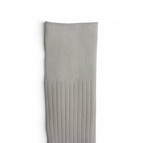 TONNY SOCKS＂MERINO WOOL WHITE RIB SOCKS＂MADE IN JAPAN