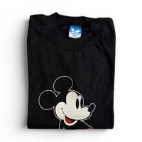 DEADSTOCK " 1980's OLD MICKEY MOUSE T-SHIRT＂MADE IN U.S.A. / SZ SMALL