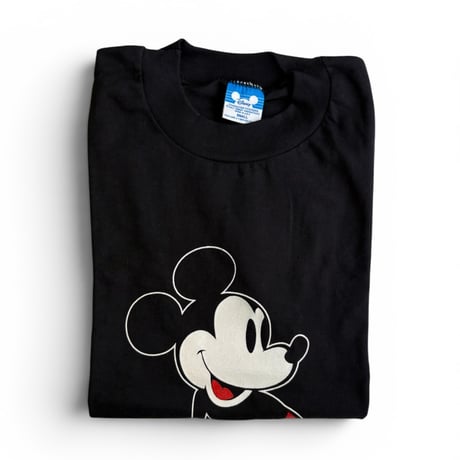 DEADSTOCK " 1980's OLD MICKEY MOUSE T-SHIRT＂MADE IN U.S.A. / SZ SMALL