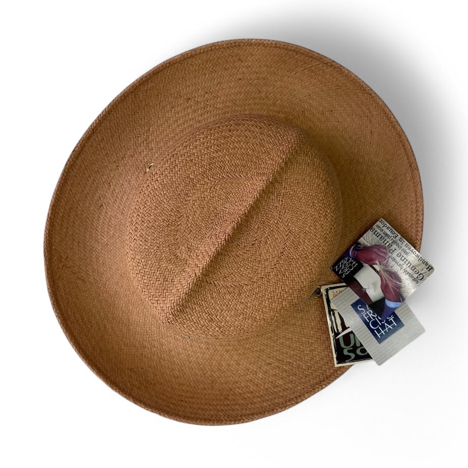 SAN FRANCISCO HAT＂OPITIMO PANAMA HAT＂EXCLUSIVE