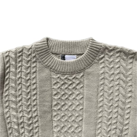 THE ART OF WOOL " 100% ALPACA SWEATER "