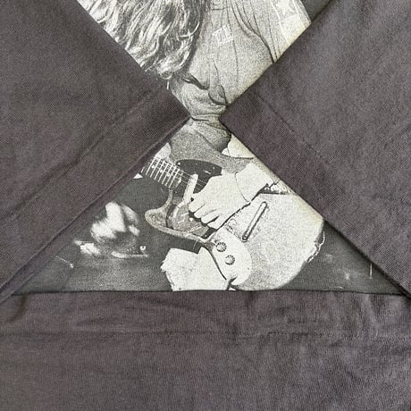 CHARLES PETERSON＂NIRVANA 1989 T-SHIRT＂