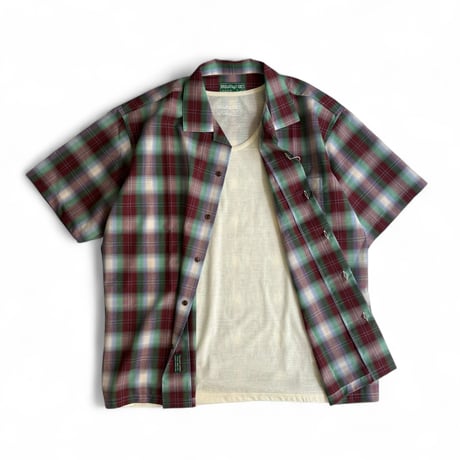 BROWN by 2-tacs＂BAA TANK＂MERINO WOOL JERSEY