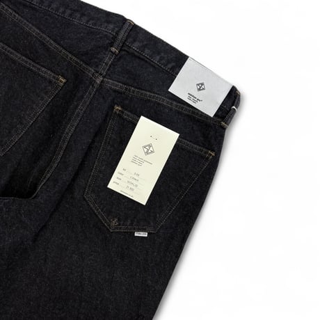 STABILIZER GNZ " Lot.0-09 SELVEDGE WIDE STRAIGHT "