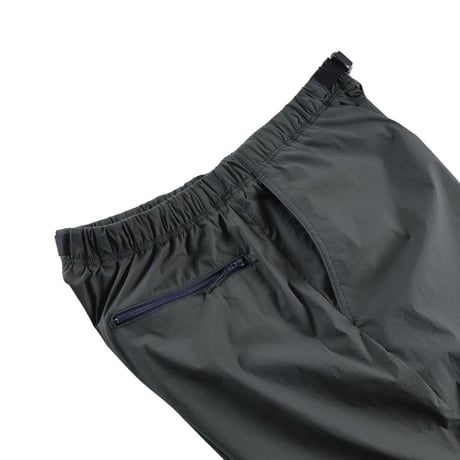 BROWN by 2-tacs＂KNEE TUCK PANTS＂CHARCOAL