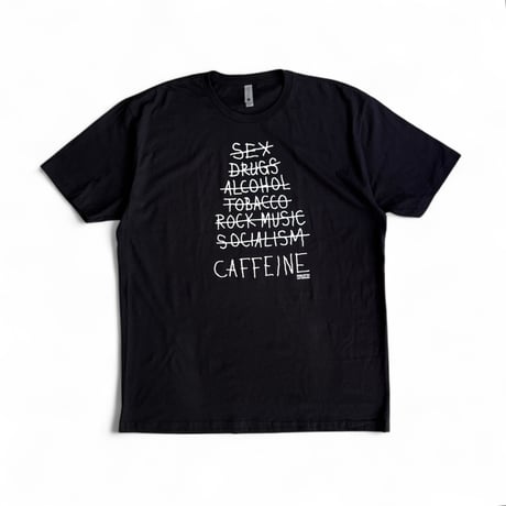 FARLEY’S COFFEE＂CAFFEINE T-SHIRT＂