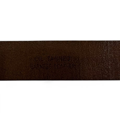 THOMAS BATES＂SEAFORD BRIDLE LEATHER BELT "
