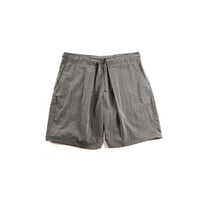 BROWN by 2-tacs＂LOOSE SHORTS＂GRAY