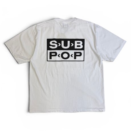 SUB POP ＂S/S NO COMMENT. T-SHIRT＂