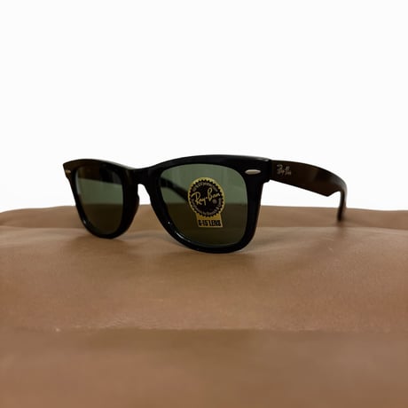 DEADSTOCK＂1990's BAUSCH&LOMB RAY-BAN WAYFARER＂MADE IN U.S.A.