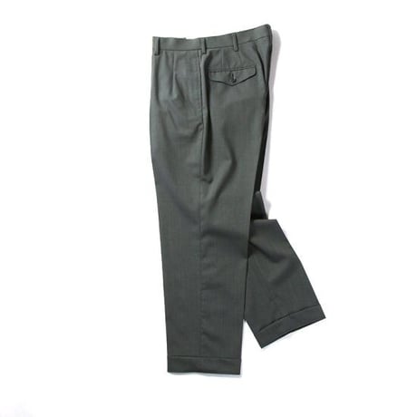 BROWN by 2-tacs " Tapered Slacks "