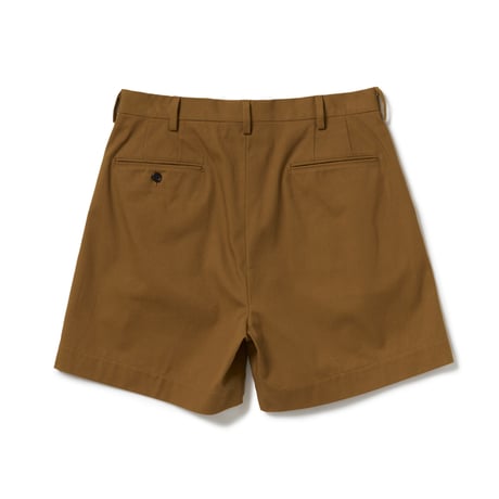 Riprap＂WIDE SLACKS SHORTS＂10oz SELVEDGE DUCK
