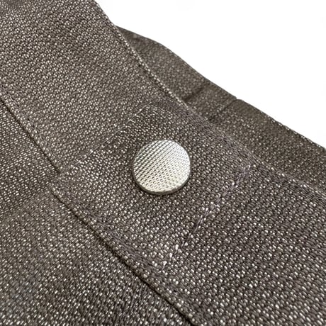 WILLOW PANTS＂P-016＂BROWN DENIM / DEAD FABRIC