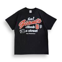 Go! Giants(SHINJO #5) UPCYCLING TEE