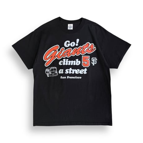 Go! Giants(SHINJO #5) UPCYCLING TEE