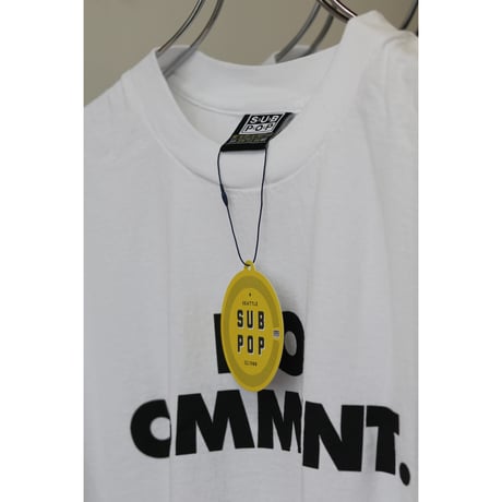 SUB POP ＂S/S NO COMMENT. T-SHIRT＂