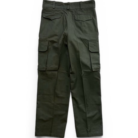 DEADSTOCK " 1950's FRENCH AIR FORCE M-47 TROUSERS＂MADE IN FRANCE / SZ 92L