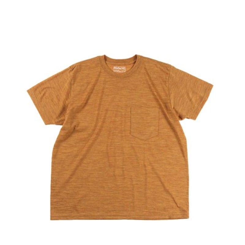 2X-large BROWN by 2tacs BAA タイダイ　メリノウール BROWN by 2-tacs 