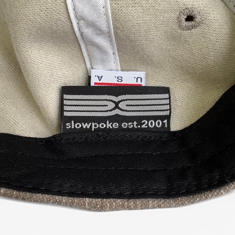 SLOWPOKE＂TENDERLOIN NATIONAL FOREST SERVICE CAP＂MADE IN U.S.A.