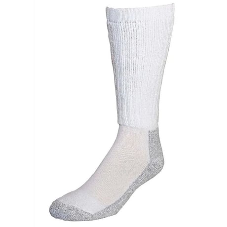 RAILROAD SOCK＂Double Cushion 2Pack Crew Socks＂