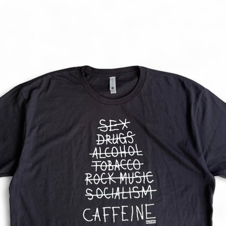 FARLEY’S COFFEE＂CAFFEINE T-SHIRT＂