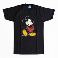 DEADSTOCK " 1980's OLD MICKEY MOUSE T-SHIRT＂MADE IN U.S.A. / SZ SMALL