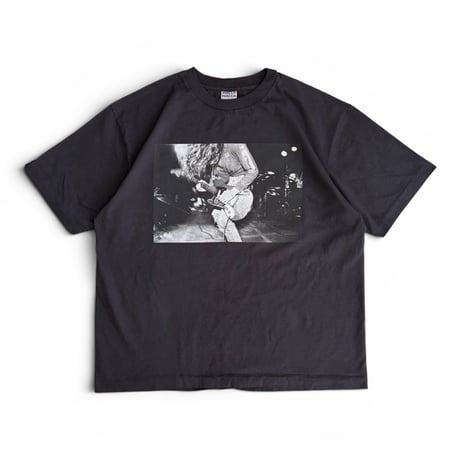 CHARLES PETERSON＂NIRVANA 1989 T-SHIRT＂